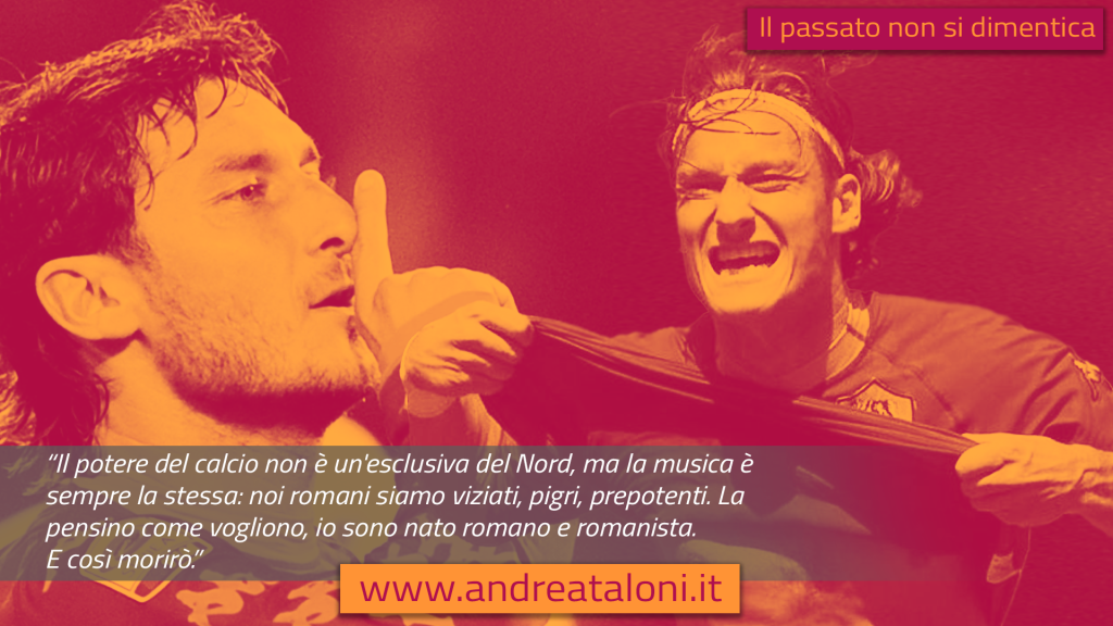 Francesco Totti citazioni 